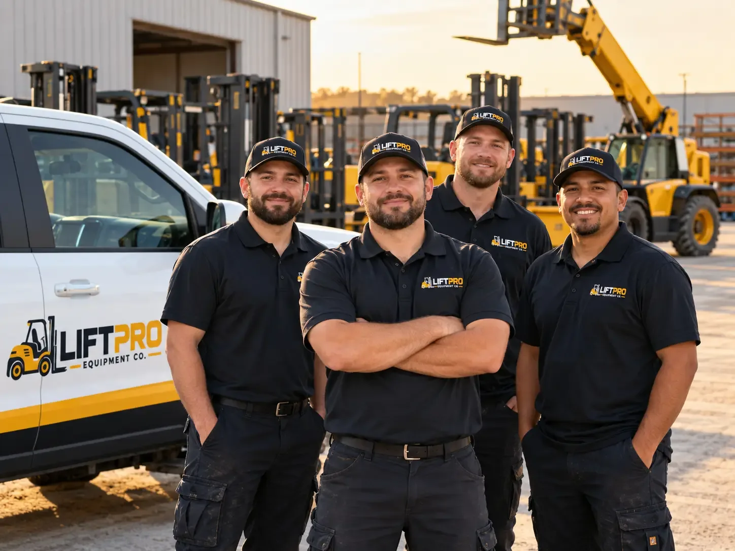 Forklift Rental company in South Bloomingville, OH