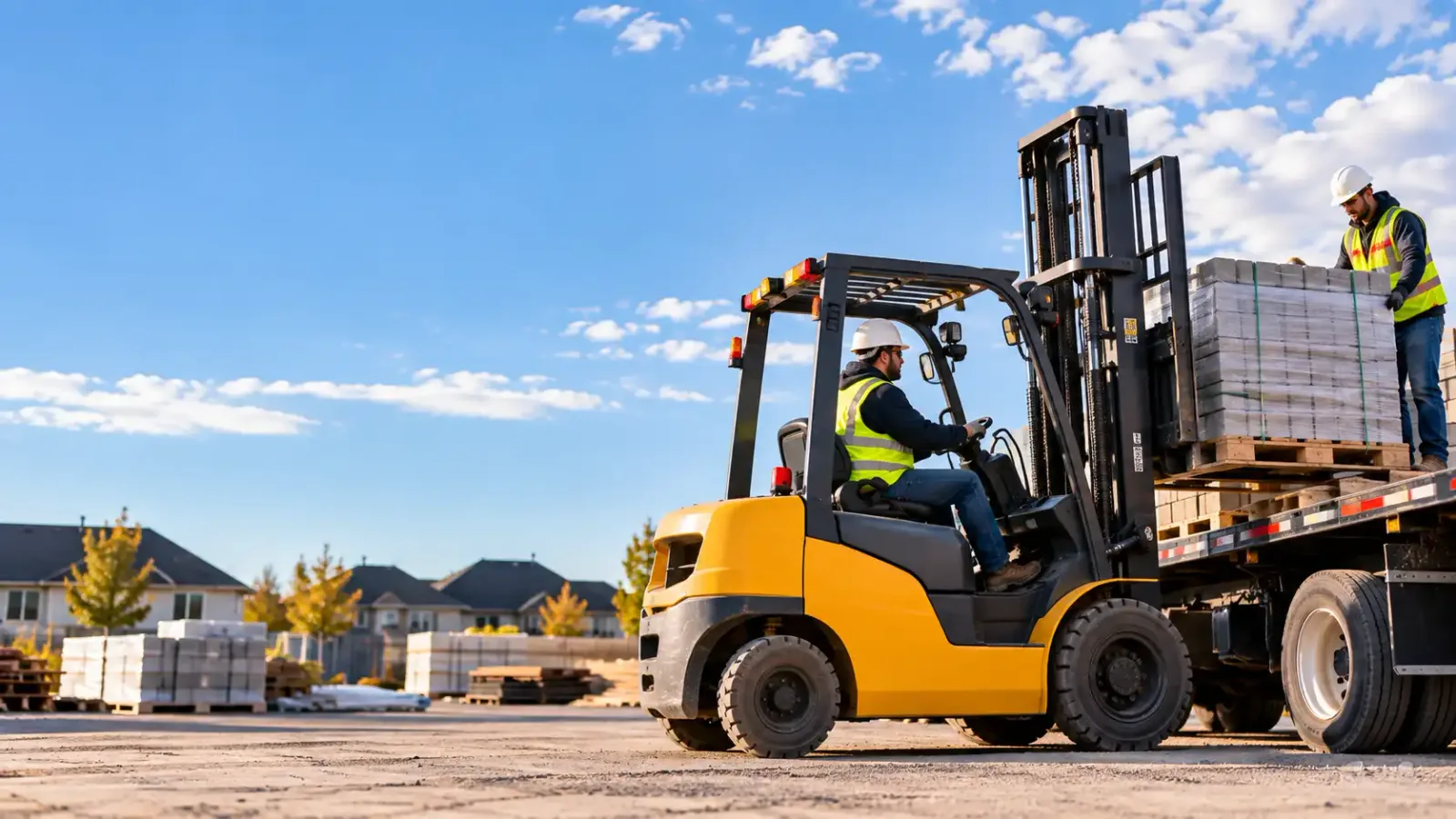 Forklift Rental in South Bloomingville, OH